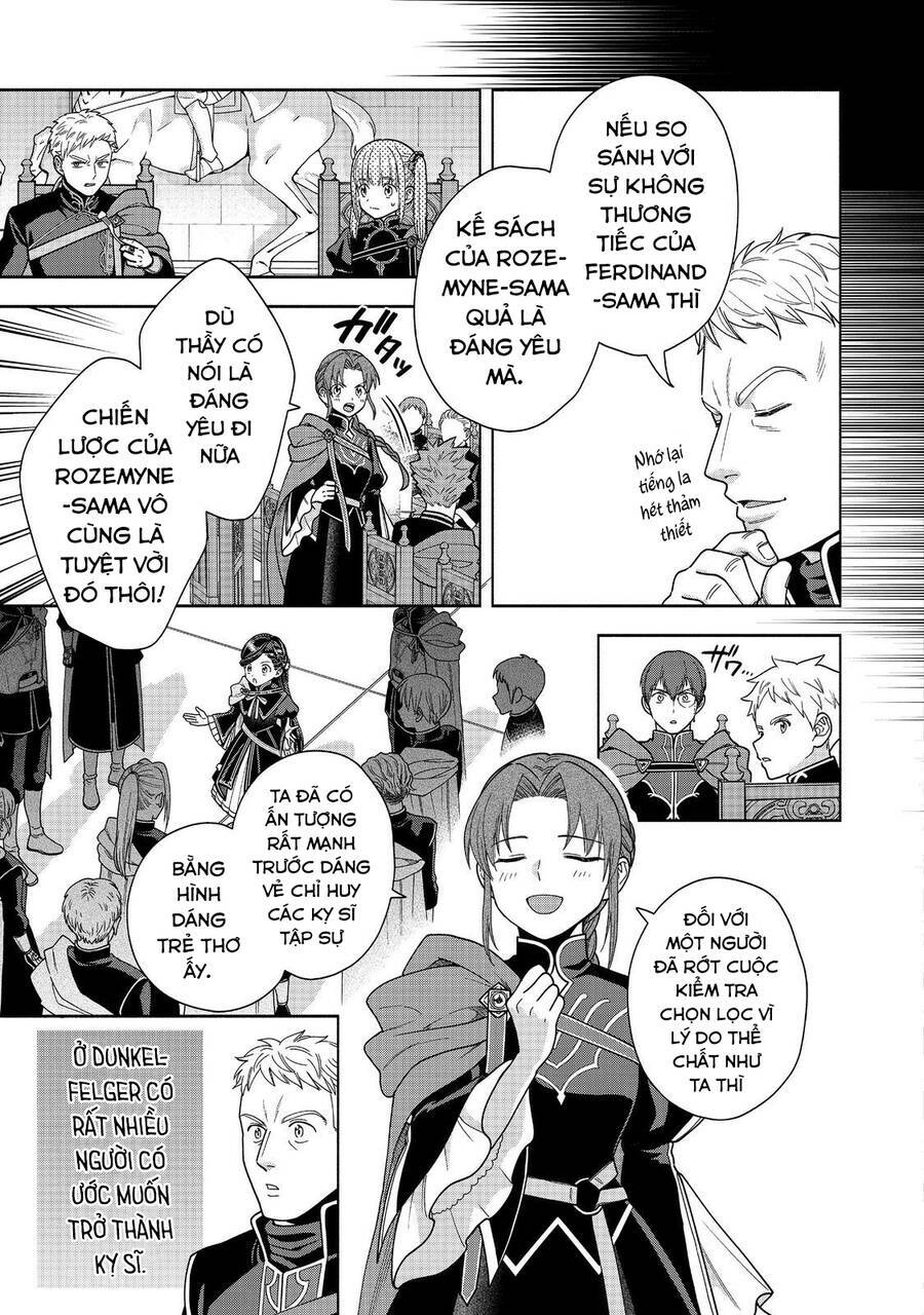 Honzuki No Gekokujou : Koshiki Komikku Ansoroji Chapter 31 - Trang 2