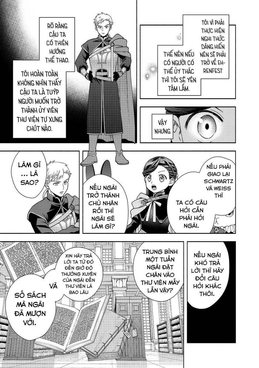 Honzuki No Gekokujou : Koshiki Komikku Ansoroji Chapter 26 - Trang 2