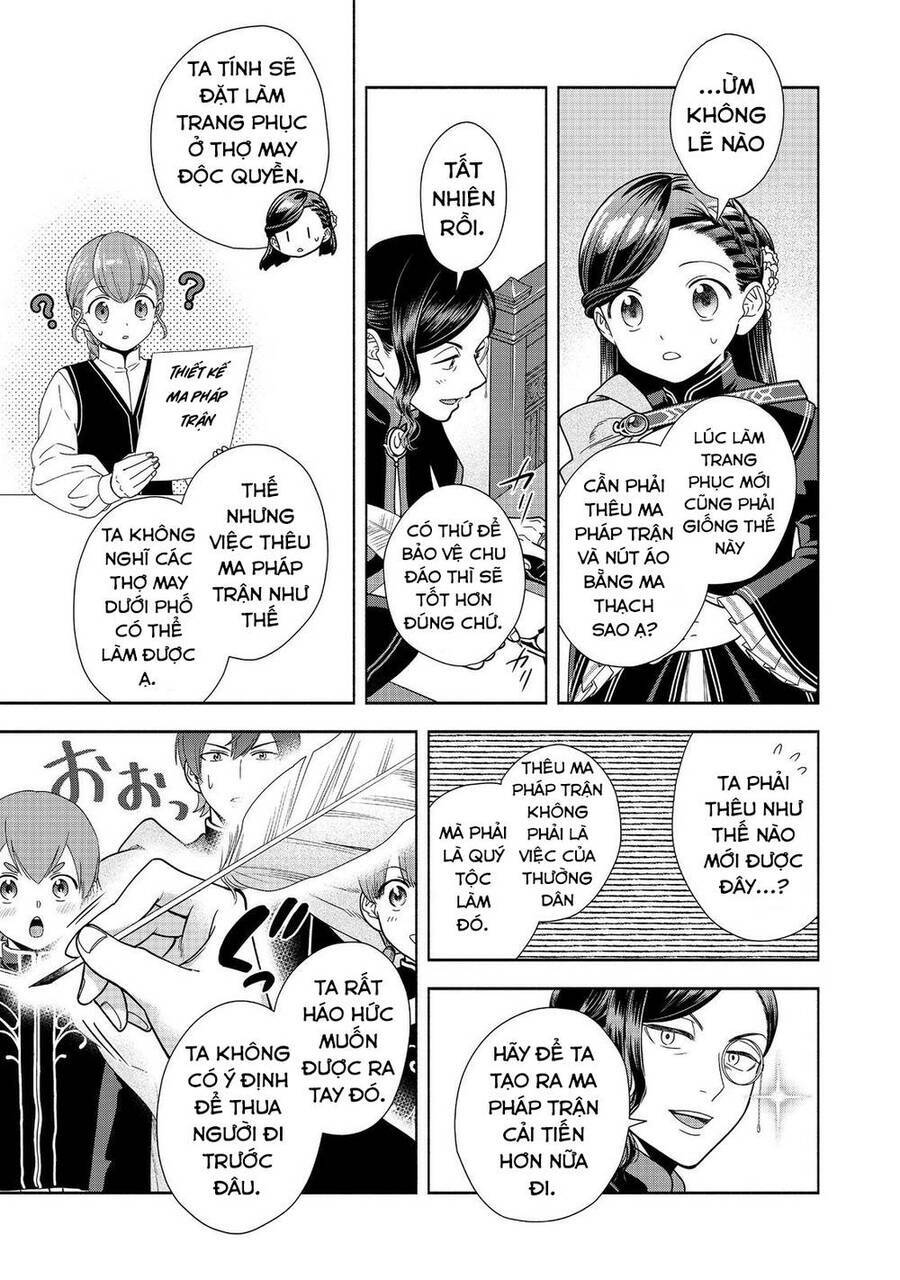 Honzuki No Gekokujou : Koshiki Komikku Ansoroji Chapter 25 - Trang 2