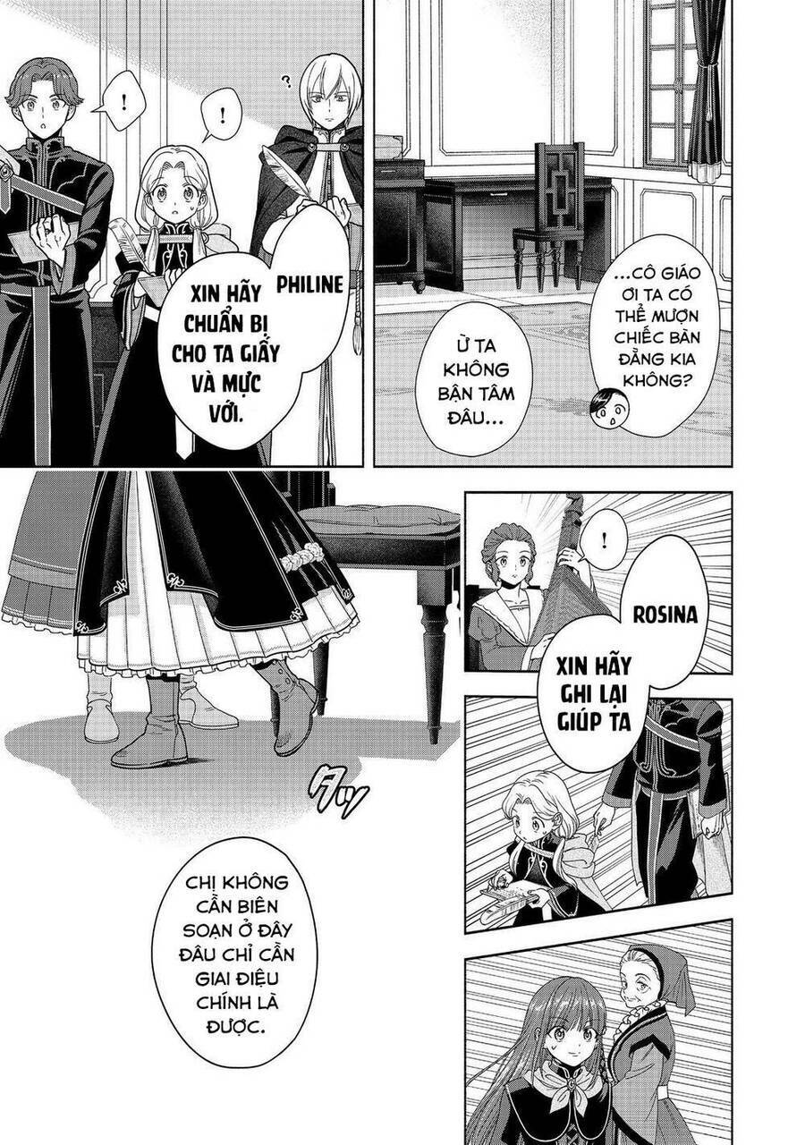 Honzuki No Gekokujou : Koshiki Komikku Ansoroji Chapter 24 - Trang 2