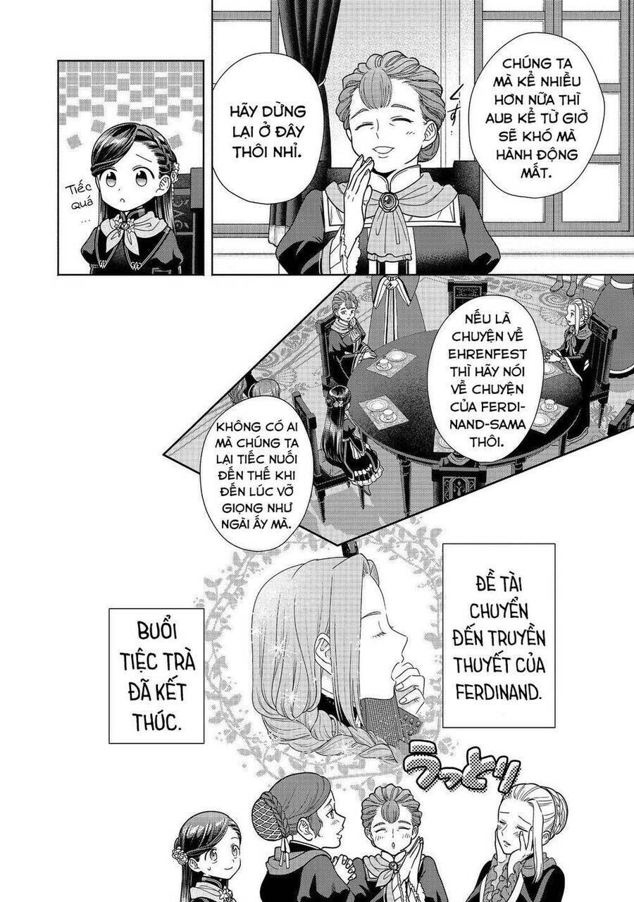 Honzuki No Gekokujou : Koshiki Komikku Ansoroji Chapter 24 - Trang 2