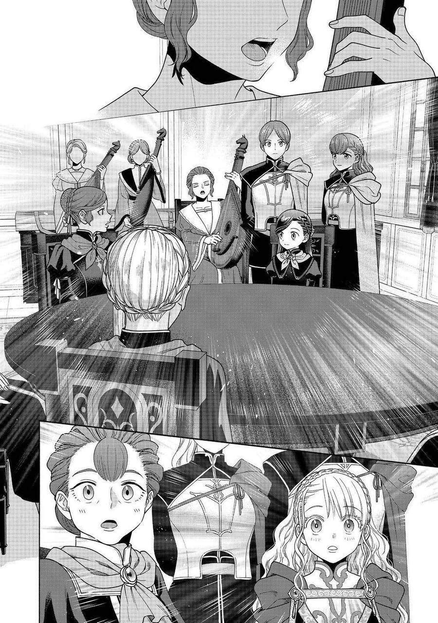 Honzuki No Gekokujou : Koshiki Komikku Ansoroji Chapter 24 - Trang 2