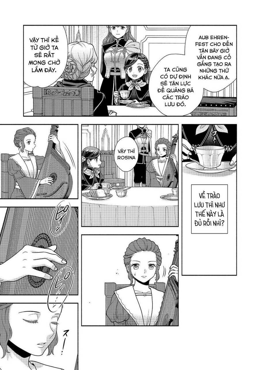 Honzuki No Gekokujou : Koshiki Komikku Ansoroji Chapter 23 - Trang 2