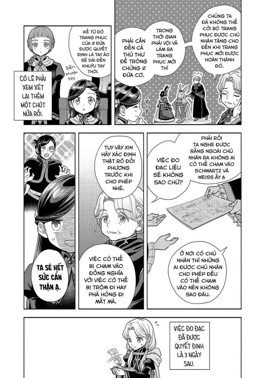 Honzuki No Gekokujou : Koshiki Komikku Ansoroji Chapter 23 - Trang 2