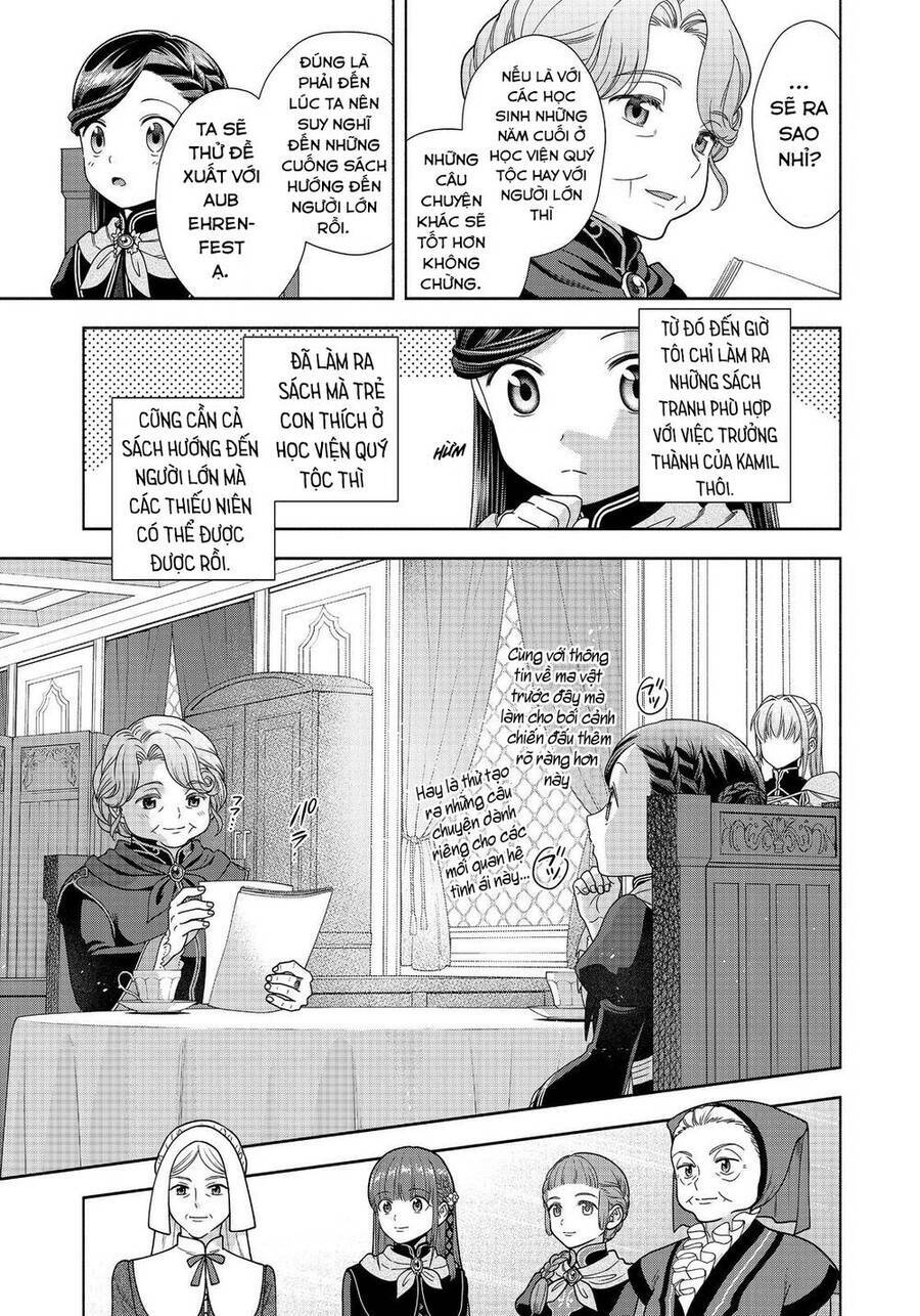 Honzuki No Gekokujou : Koshiki Komikku Ansoroji Chapter 23 - Trang 2