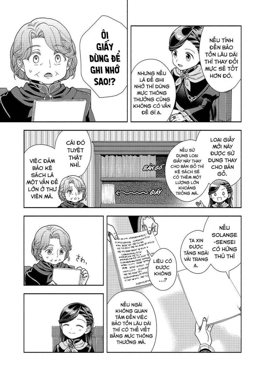 Honzuki No Gekokujou : Koshiki Komikku Ansoroji Chapter 23 - Trang 2