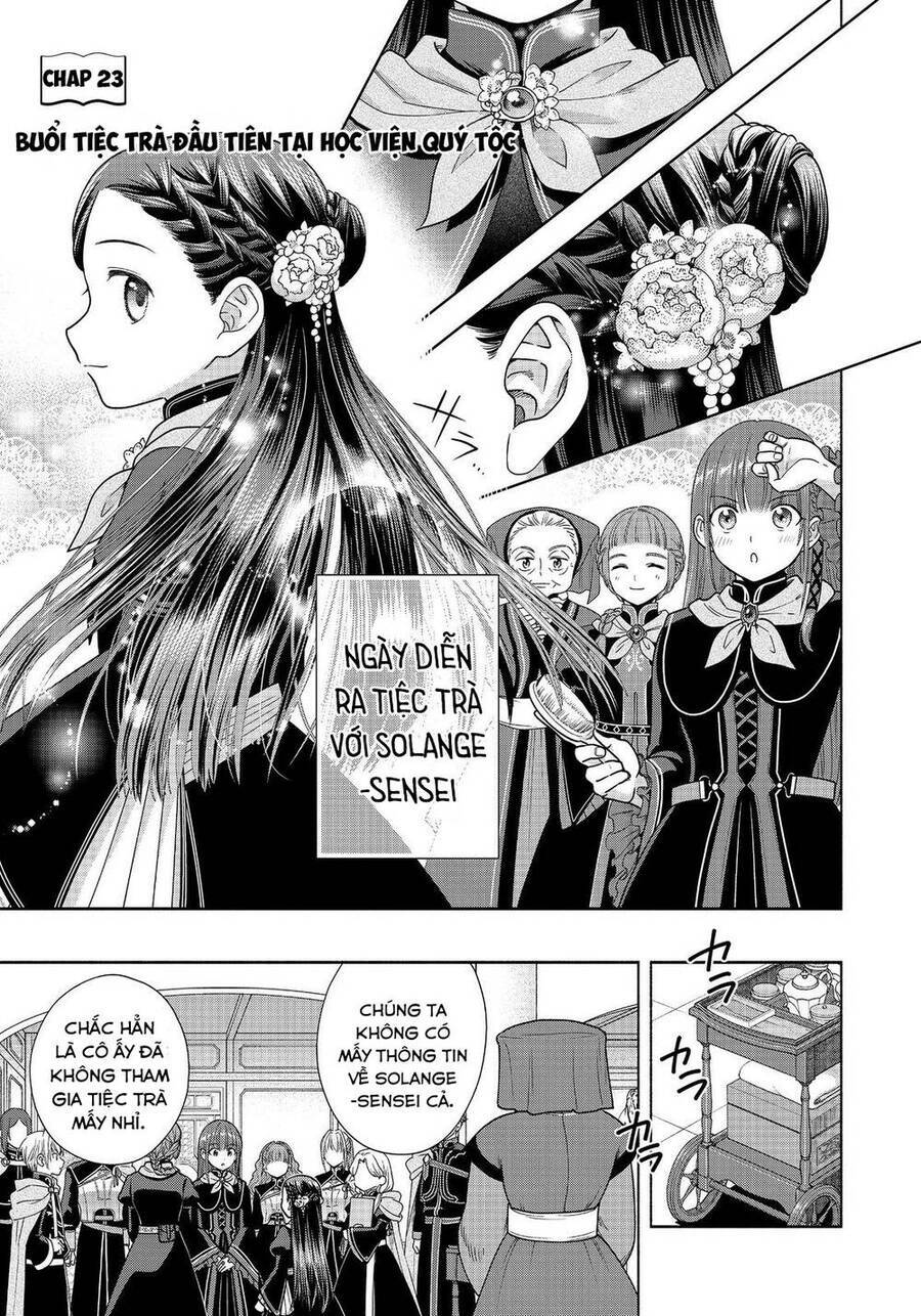 Honzuki No Gekokujou : Koshiki Komikku Ansoroji Chapter 23 - Trang 2