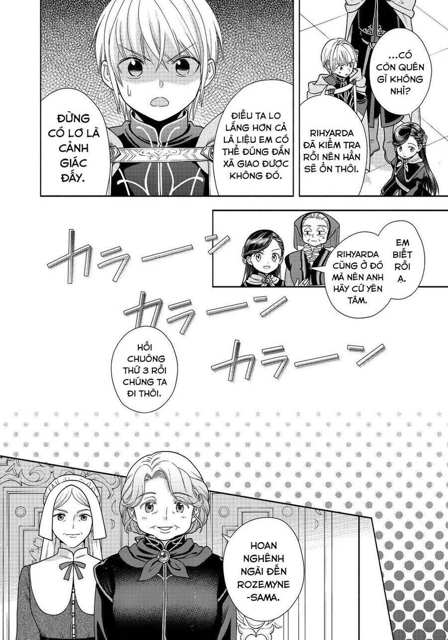 Honzuki No Gekokujou : Koshiki Komikku Ansoroji Chapter 23 - Trang 2