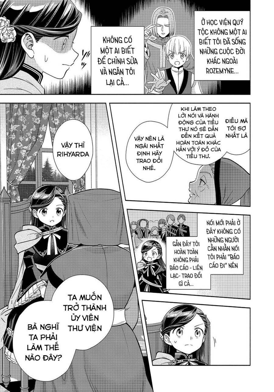 Honzuki No Gekokujou : Koshiki Komikku Ansoroji Chapter 22 - Trang 2