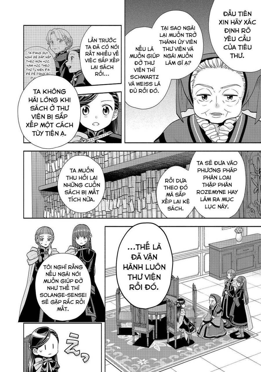 Honzuki No Gekokujou : Koshiki Komikku Ansoroji Chapter 22 - Trang 2