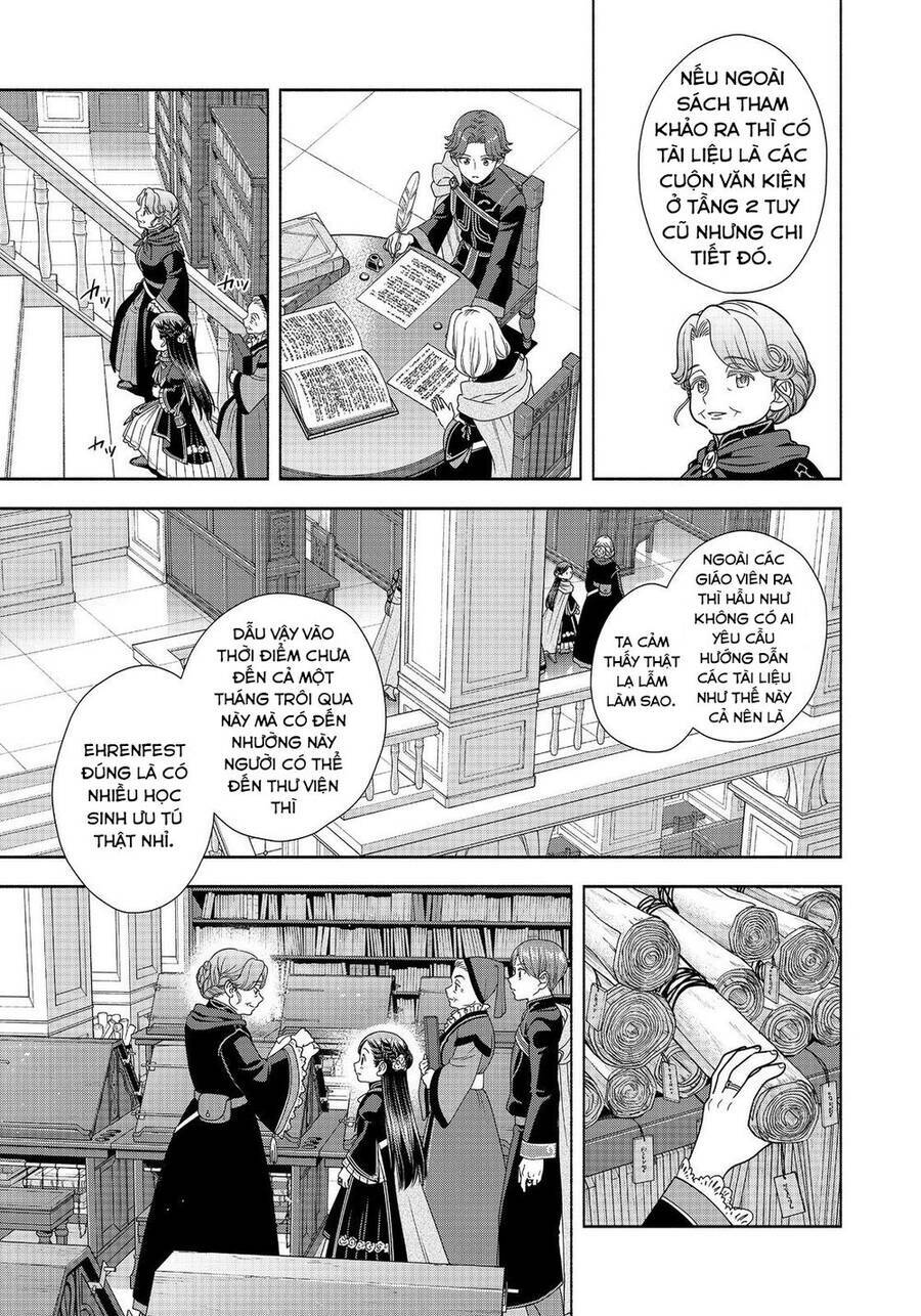 Honzuki No Gekokujou : Koshiki Komikku Ansoroji Chapter 22 - Trang 2