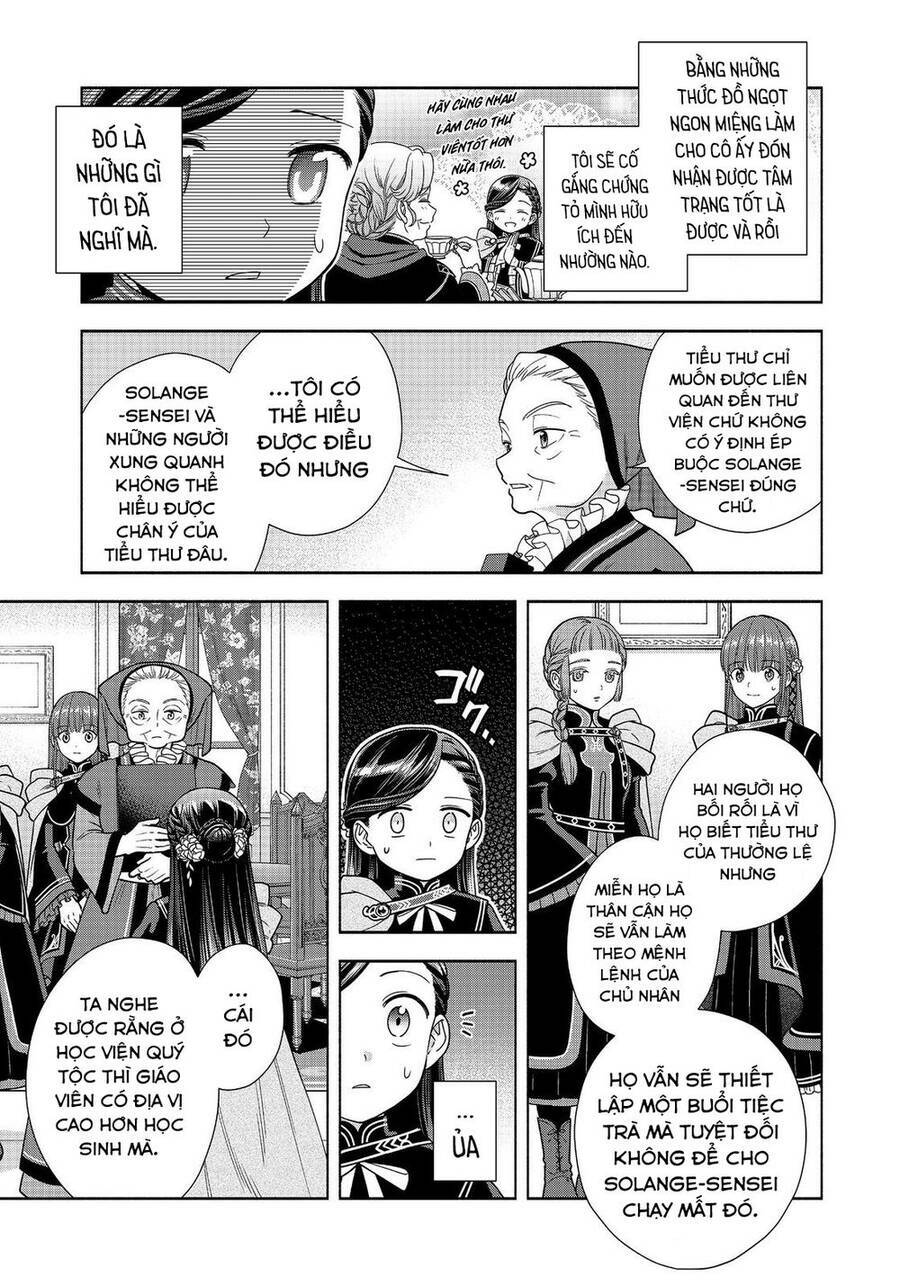 Honzuki No Gekokujou : Koshiki Komikku Ansoroji Chapter 22 - Trang 2