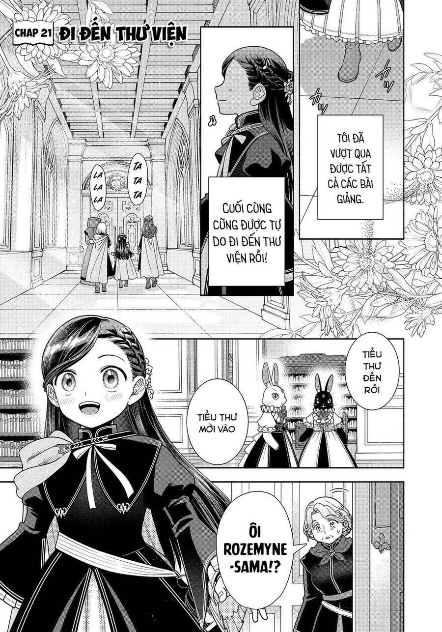 Honzuki No Gekokujou : Koshiki Komikku Ansoroji Chapter 21 - Trang 2