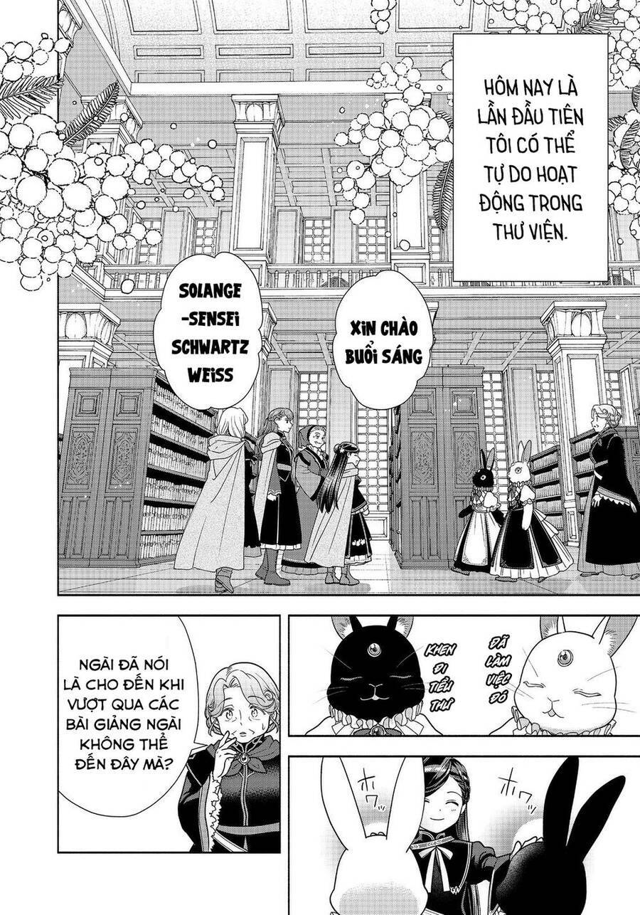 Honzuki No Gekokujou : Koshiki Komikku Ansoroji Chapter 21 - Trang 2