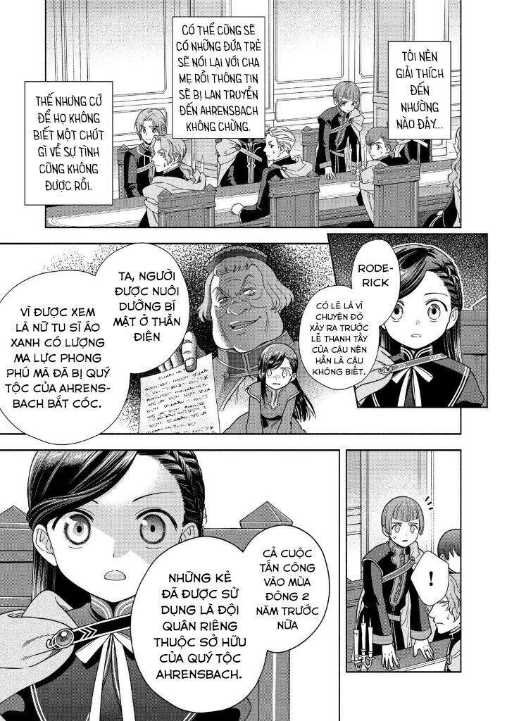 Honzuki No Gekokujou : Koshiki Komikku Ansoroji Chapter 20 - Trang 2