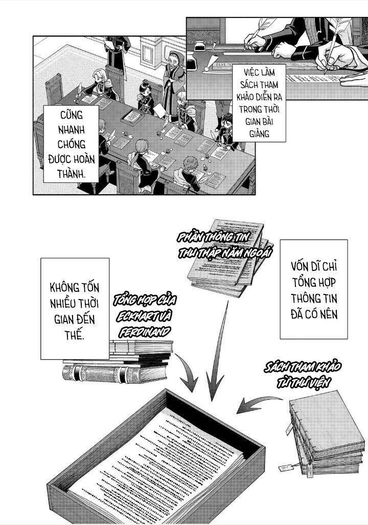 Honzuki No Gekokujou : Koshiki Komikku Ansoroji Chapter 17 - Trang 2