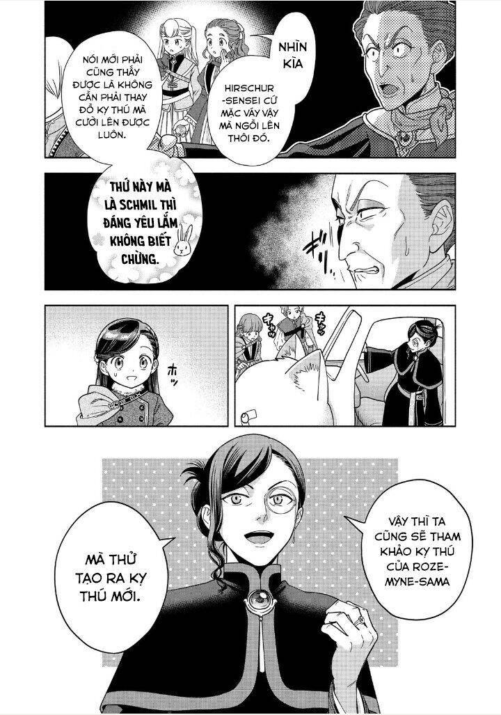 Honzuki No Gekokujou : Koshiki Komikku Ansoroji Chapter 17 - Trang 2