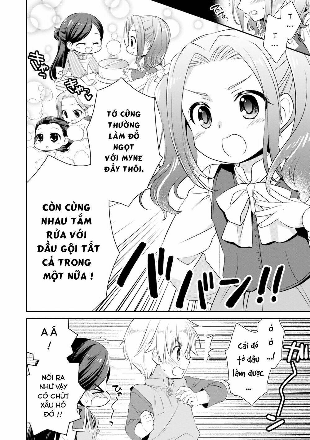 Honzuki No Gekokujou : Koshiki Komikku Ansoroji Chapter 11 - Trang 2