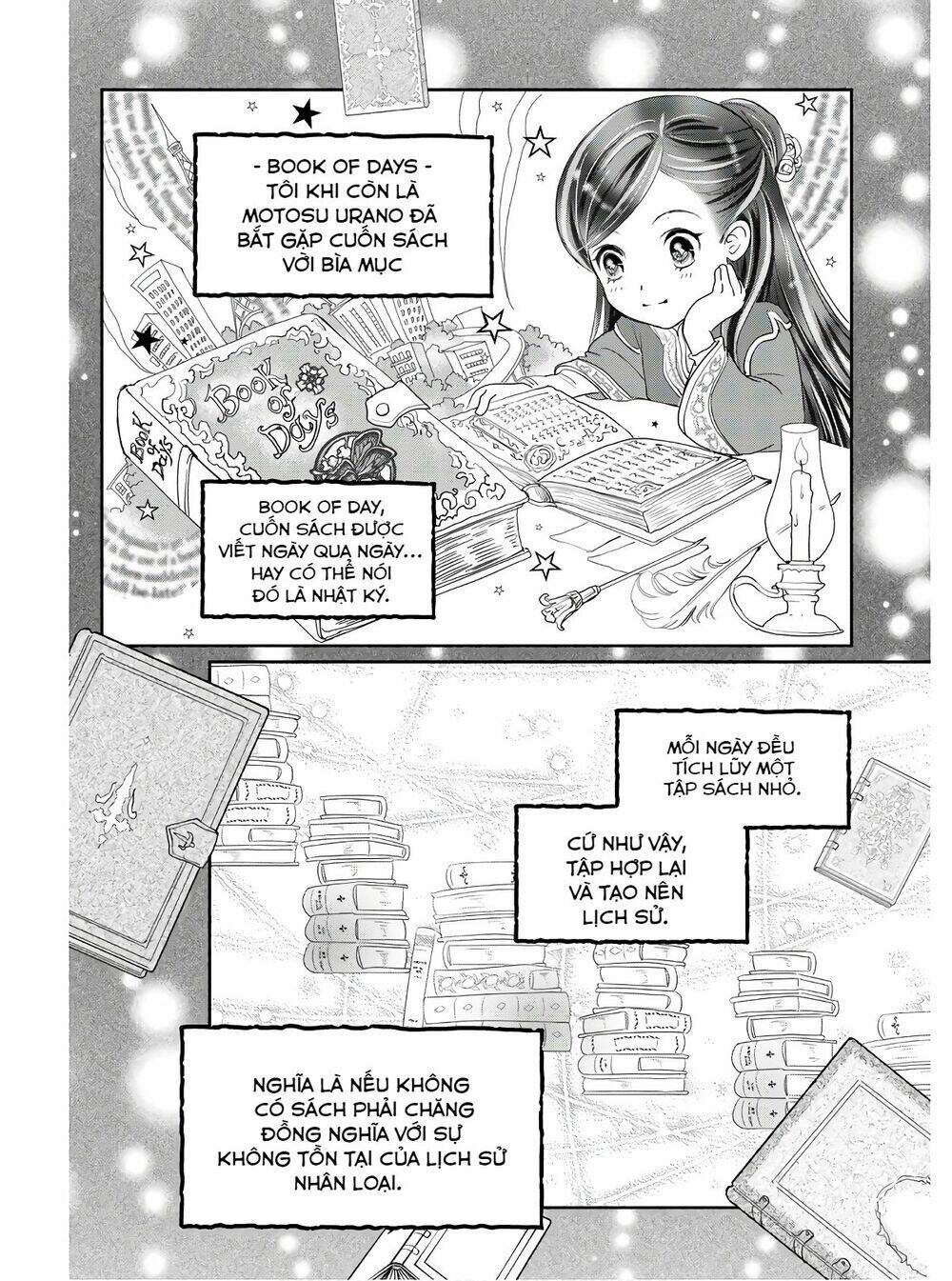 Honzuki No Gekokujou : Koshiki Komikku Ansoroji Chapter 1 - Trang 2