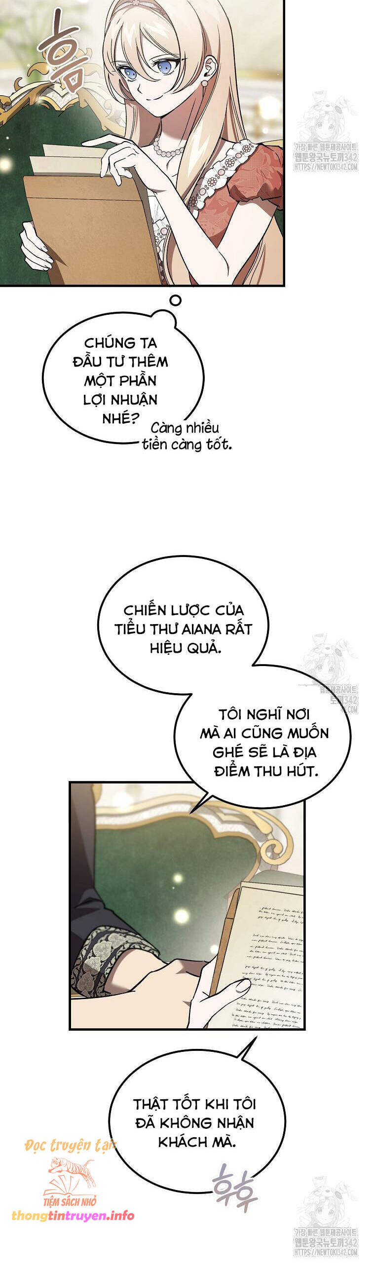 Ác Quỷ Nuôi Dưỡng Tiểu Thư Chapter 60 - Trang 2