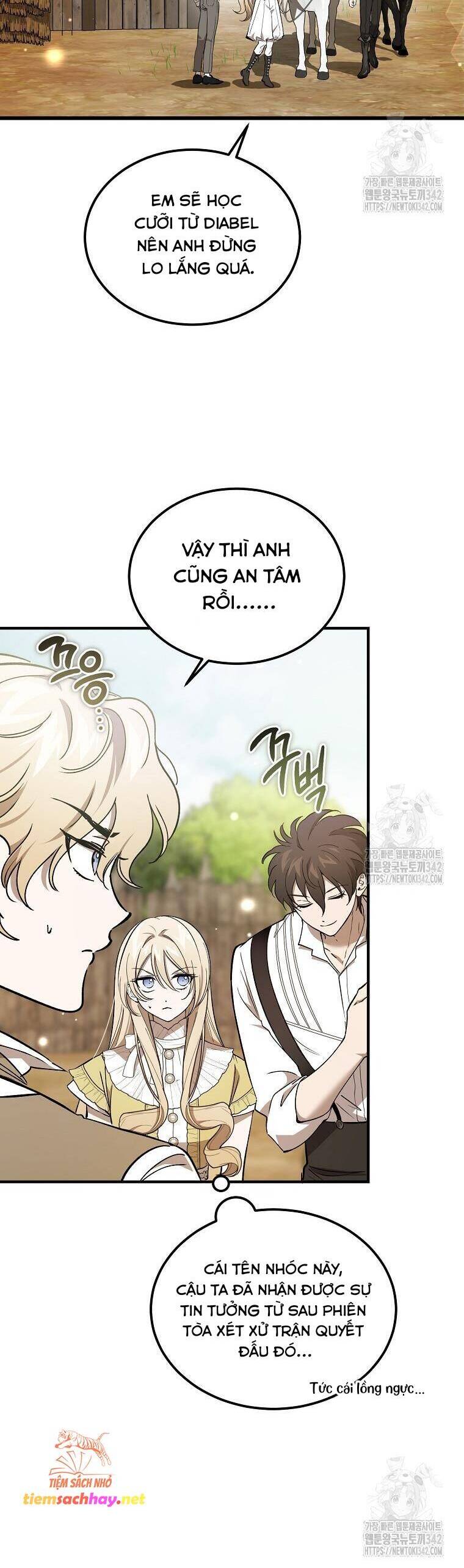 Ác Quỷ Nuôi Dưỡng Tiểu Thư Chapter 58 - Trang 2