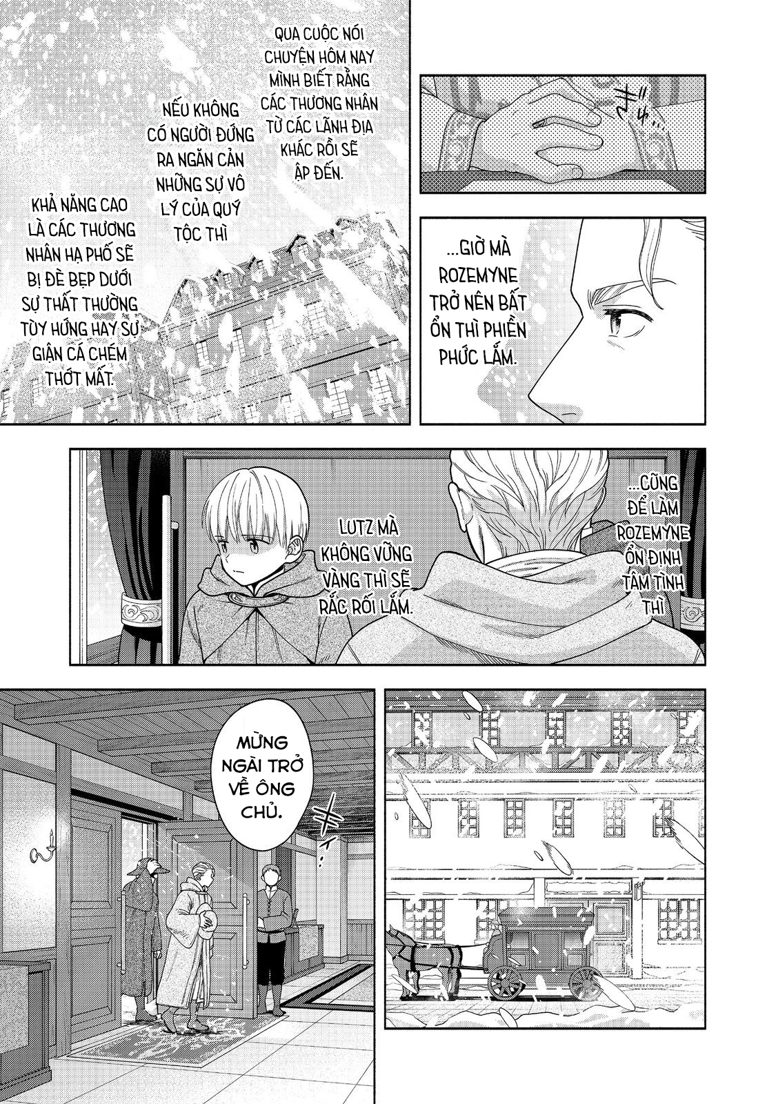 Honzuki No Gekokujou: Dai 4-Bu Kizoku-In No Toshokan O Sukutai! Chapter 41 - Trang 2