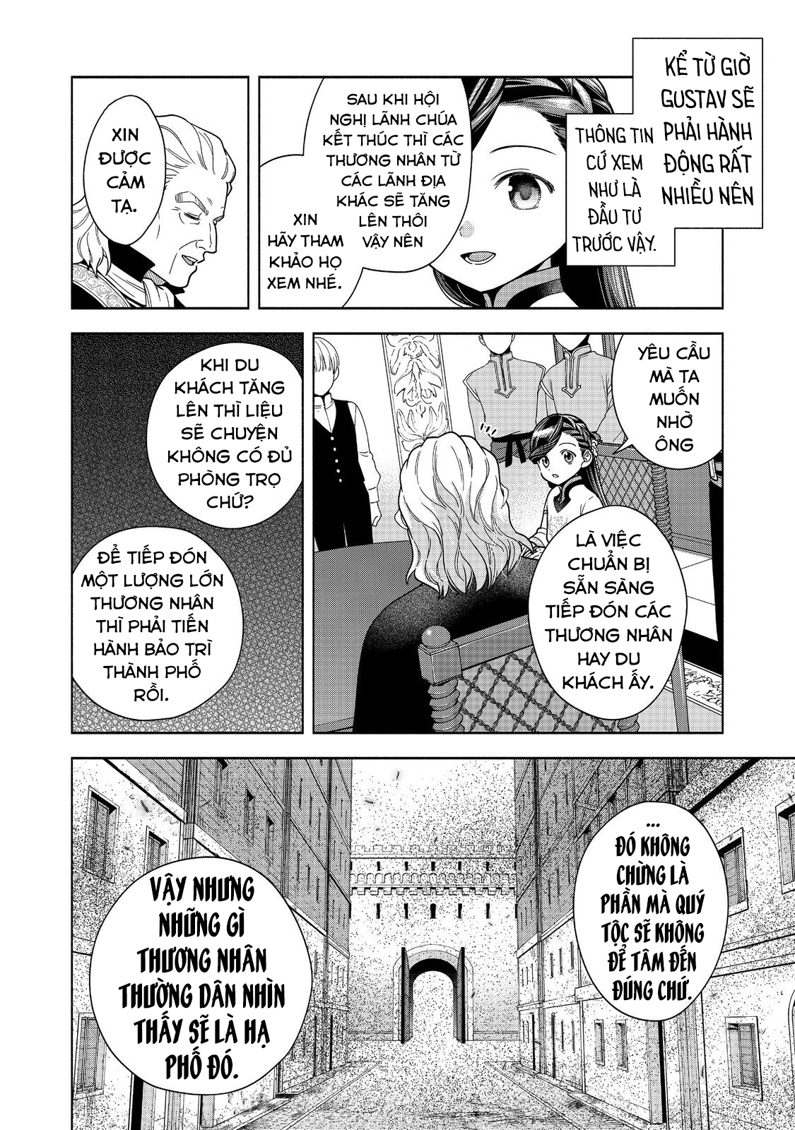 Honzuki No Gekokujou: Dai 4-Bu Kizoku-In No Toshokan O Sukutai! Chapter 40 - Trang 2