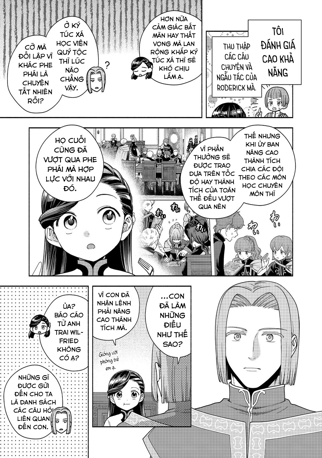 Honzuki No Gekokujou: Dai 4-Bu Kizoku-In No Toshokan O Sukutai! Chapter 40 - Trang 2