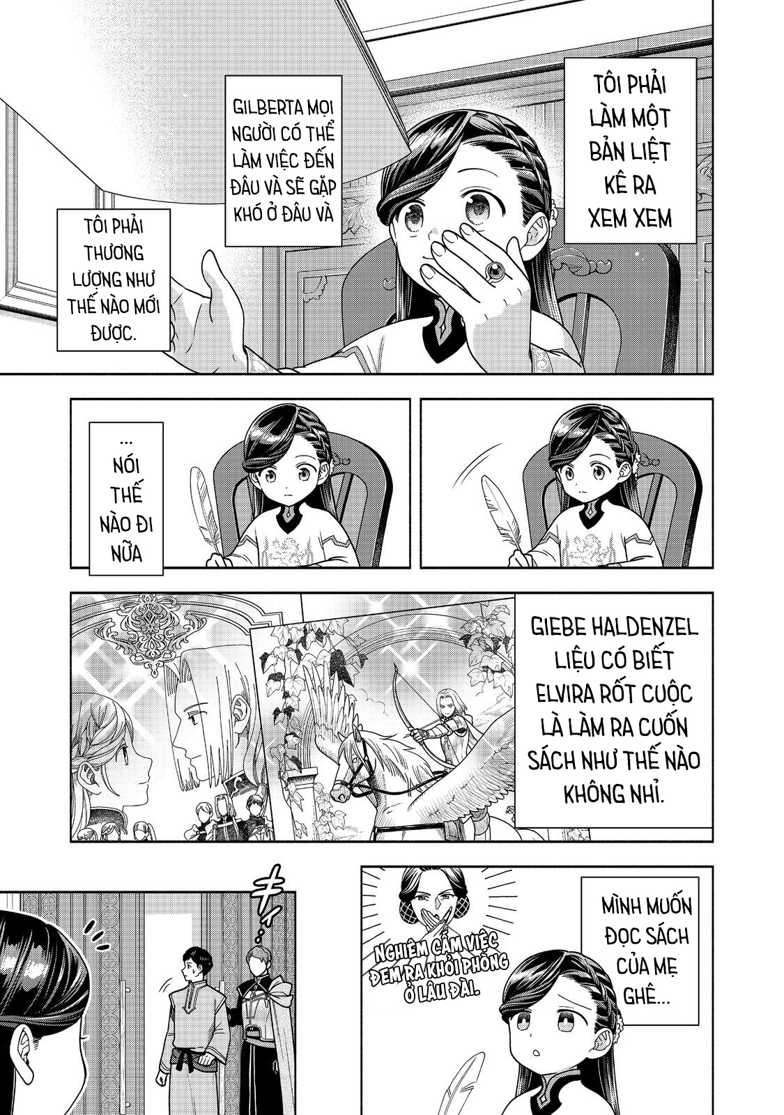 Honzuki No Gekokujou: Dai 4-Bu Kizoku-In No Toshokan O Sukutai! Chapter 39 - Trang 2