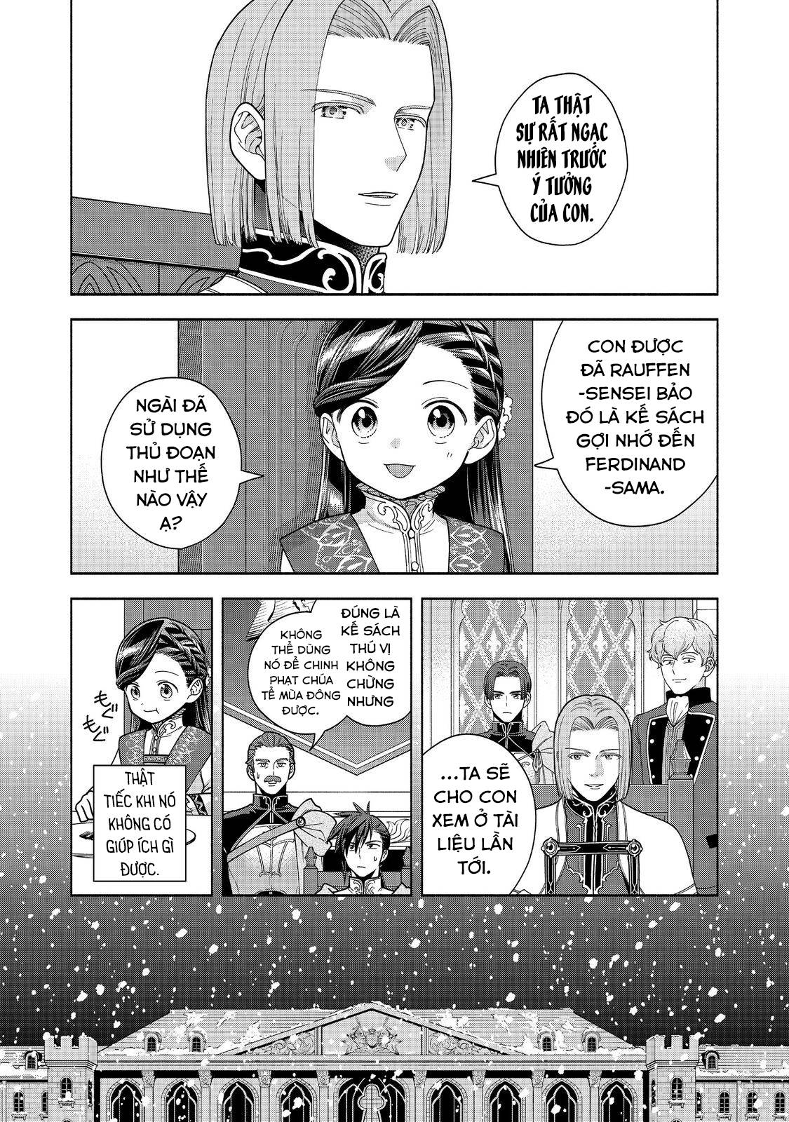 Honzuki No Gekokujou: Dai 4-Bu Kizoku-In No Toshokan O Sukutai! Chapter 38 - Trang 2