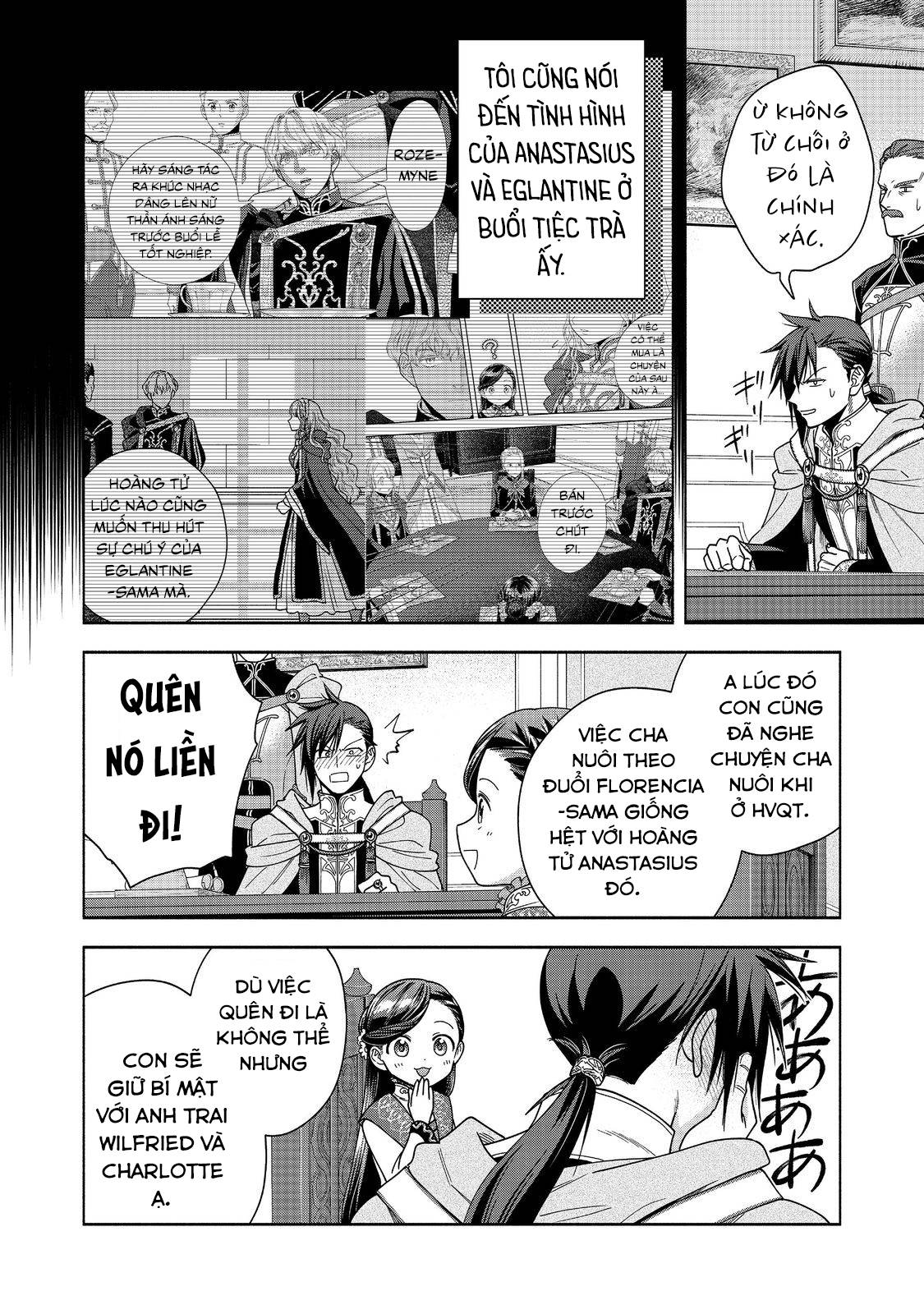 Honzuki No Gekokujou: Dai 4-Bu Kizoku-In No Toshokan O Sukutai! Chapter 37 - Trang 2