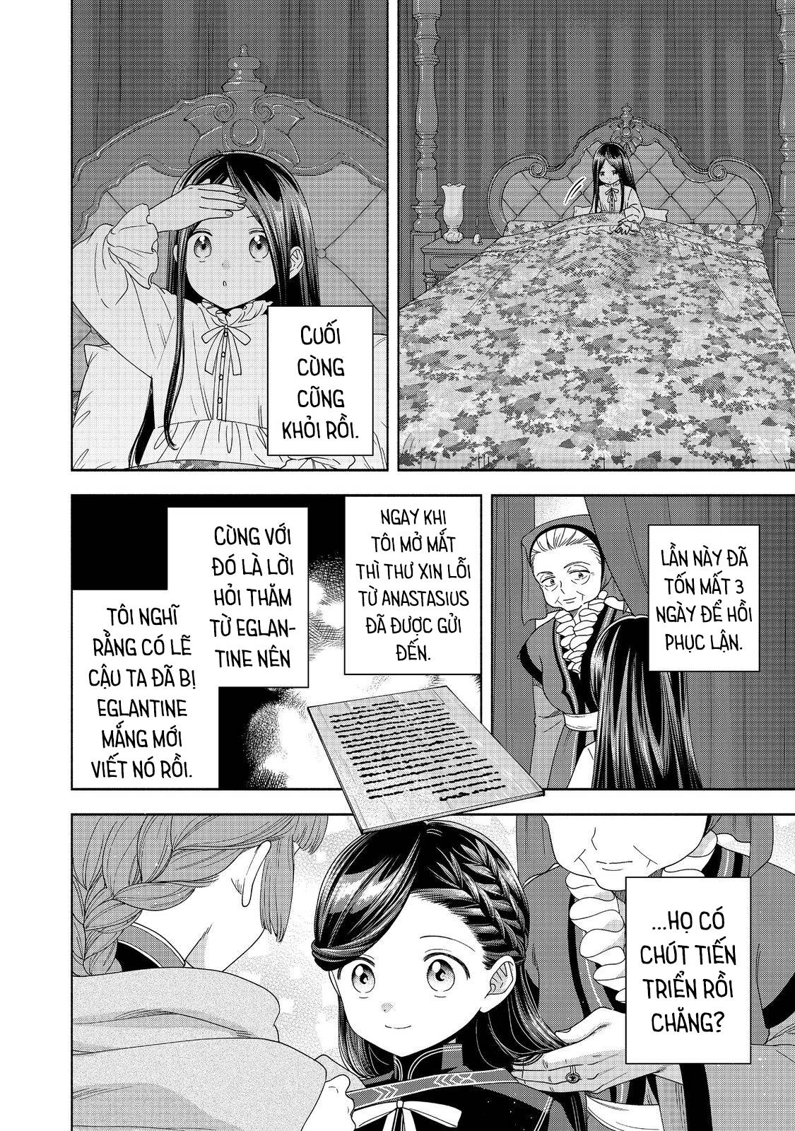 Honzuki No Gekokujou: Dai 4-Bu Kizoku-In No Toshokan O Sukutai! Chapter 36 - Trang 2