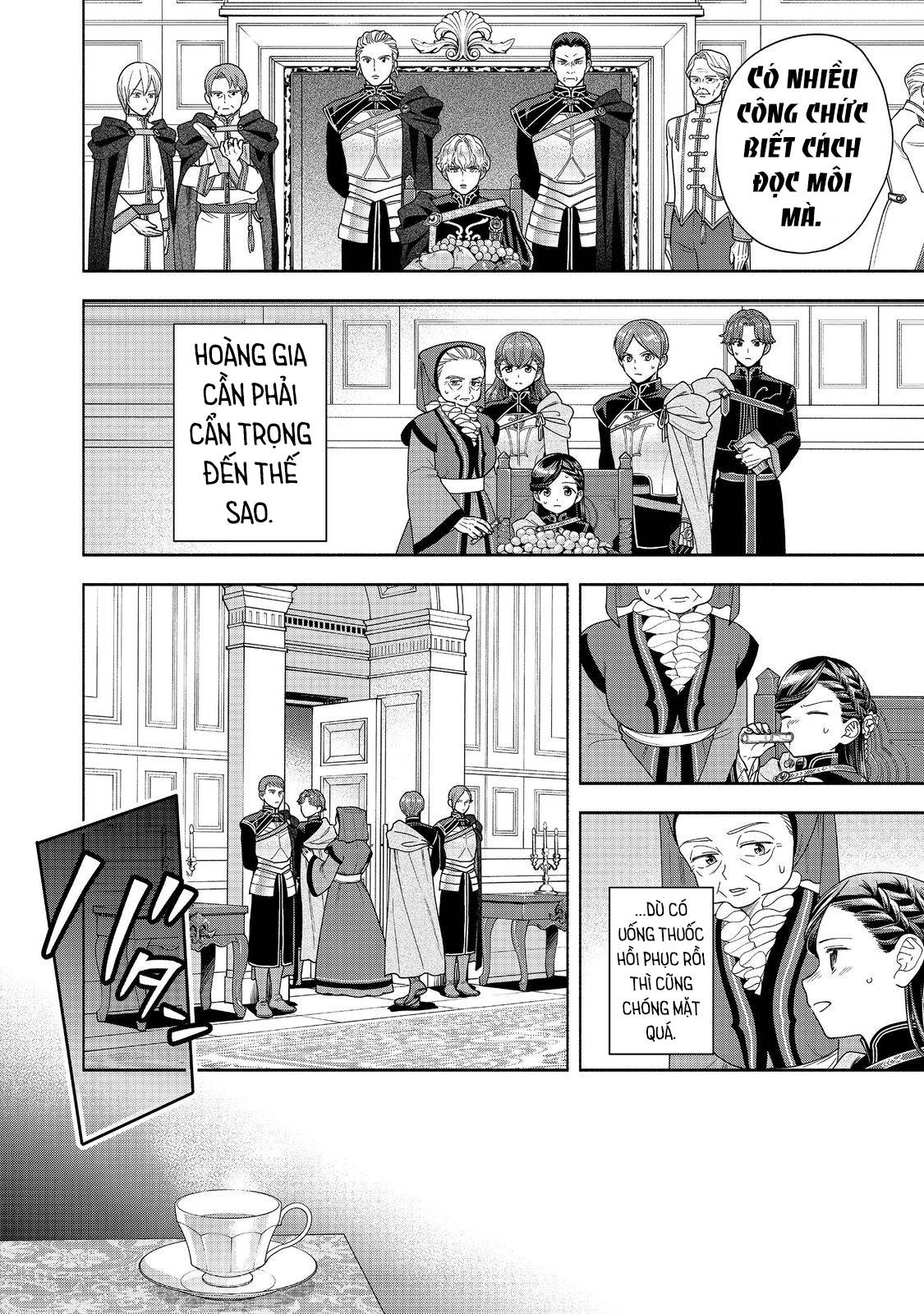 Honzuki No Gekokujou: Dai 4-Bu Kizoku-In No Toshokan O Sukutai! Chapter 35 - Trang 2