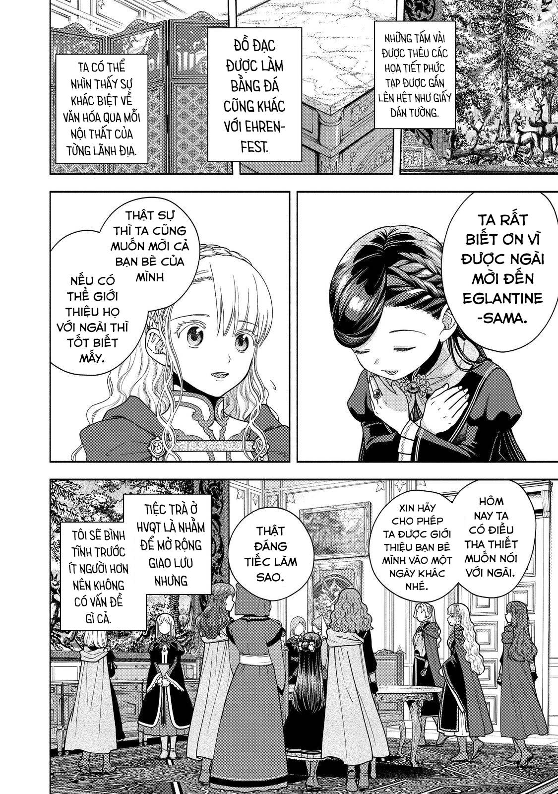 Honzuki No Gekokujou: Dai 4-Bu Kizoku-In No Toshokan O Sukutai! Chapter 34 - Trang 2