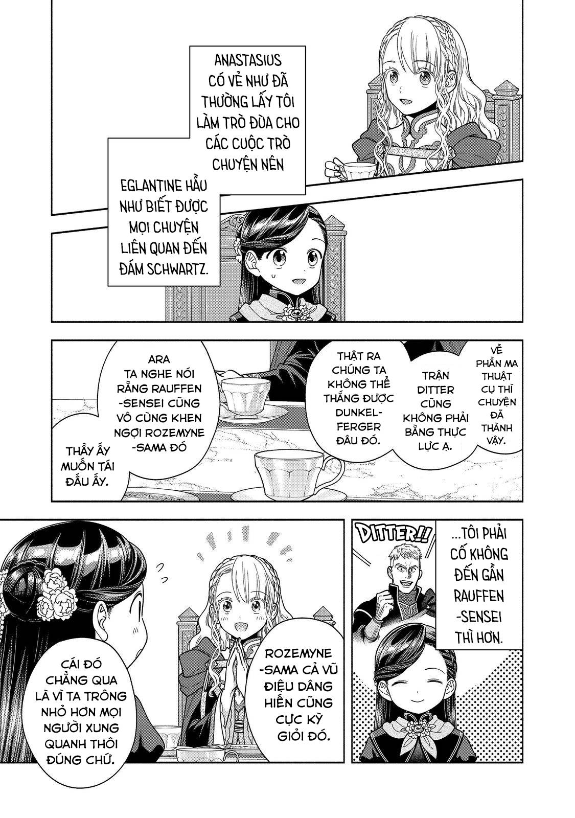 Honzuki No Gekokujou: Dai 4-Bu Kizoku-In No Toshokan O Sukutai! Chapter 34 - Trang 2