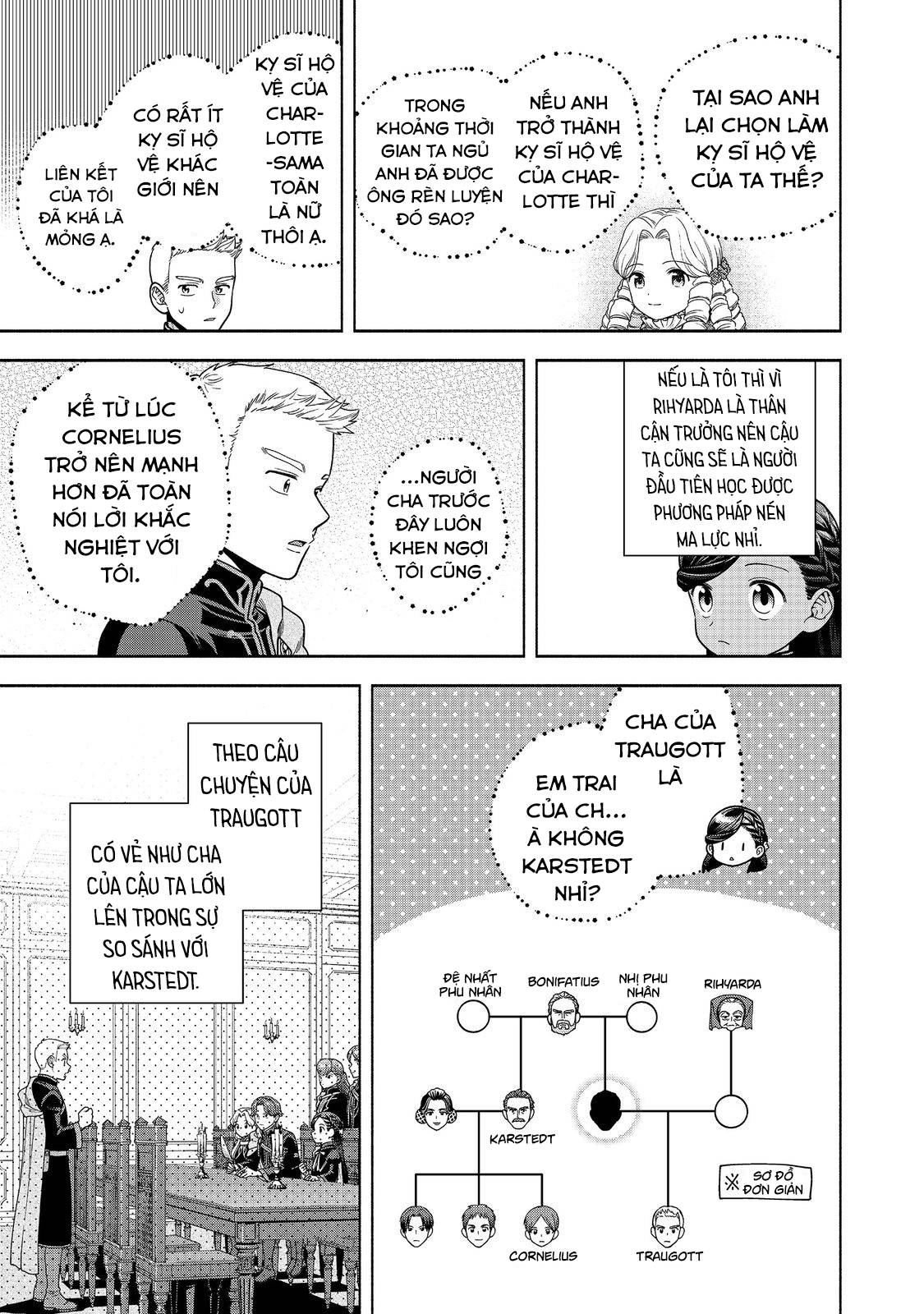 Honzuki No Gekokujou: Dai 4-Bu Kizoku-In No Toshokan O Sukutai! Chapter 33 - Trang 2