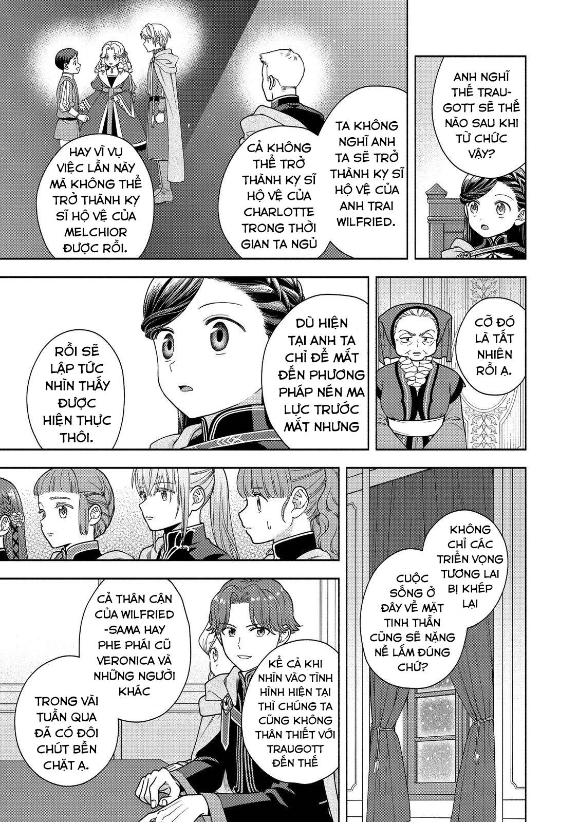 Honzuki No Gekokujou: Dai 4-Bu Kizoku-In No Toshokan O Sukutai! Chapter 33 - Trang 2