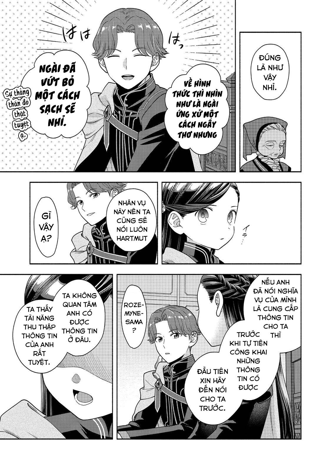 Honzuki No Gekokujou: Dai 4-Bu Kizoku-In No Toshokan O Sukutai! Chapter 33 - Trang 2