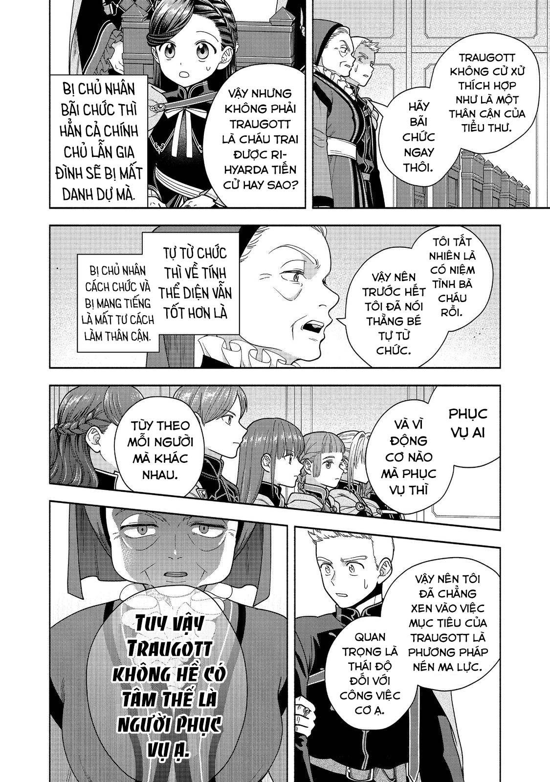 Honzuki No Gekokujou: Dai 4-Bu Kizoku-In No Toshokan O Sukutai! Chapter 33 - Trang 2