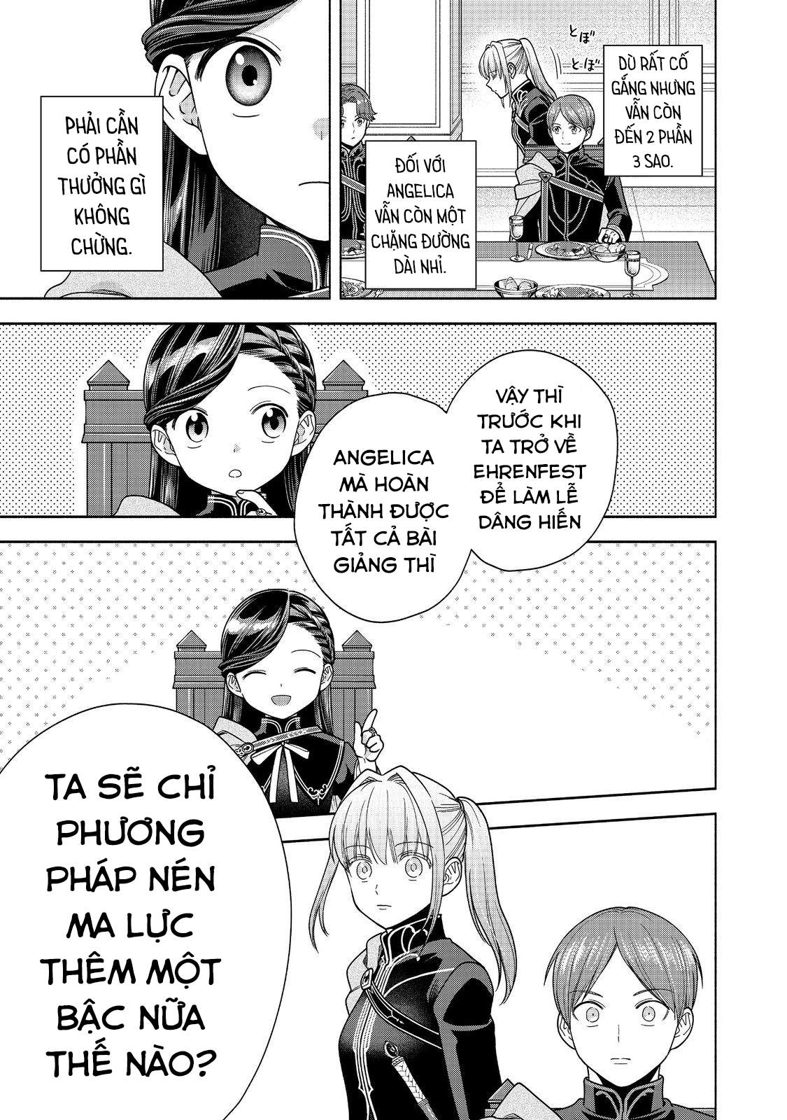 Honzuki No Gekokujou: Dai 4-Bu Kizoku-In No Toshokan O Sukutai! Chapter 32 - Trang 2