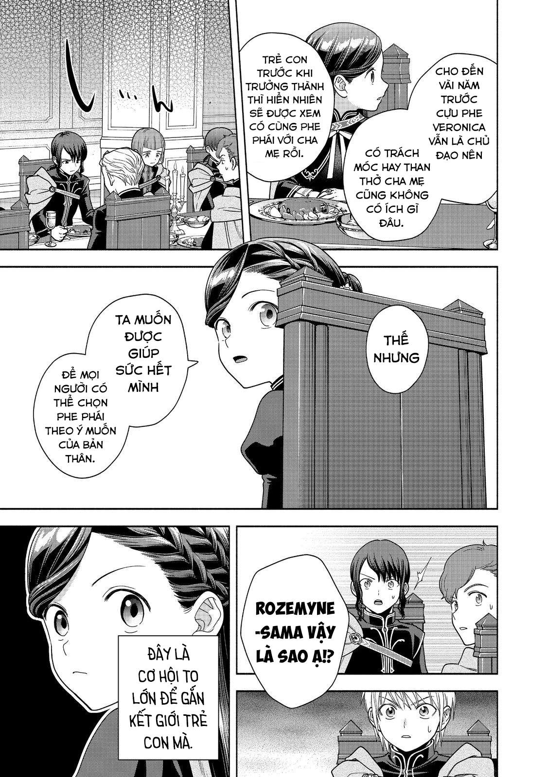 Honzuki No Gekokujou: Dai 4-Bu Kizoku-In No Toshokan O Sukutai! Chapter 32 - Trang 2