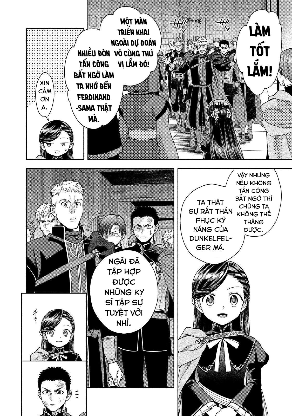 Honzuki No Gekokujou: Dai 4-Bu Kizoku-In No Toshokan O Sukutai! Chapter 30 - Trang 2