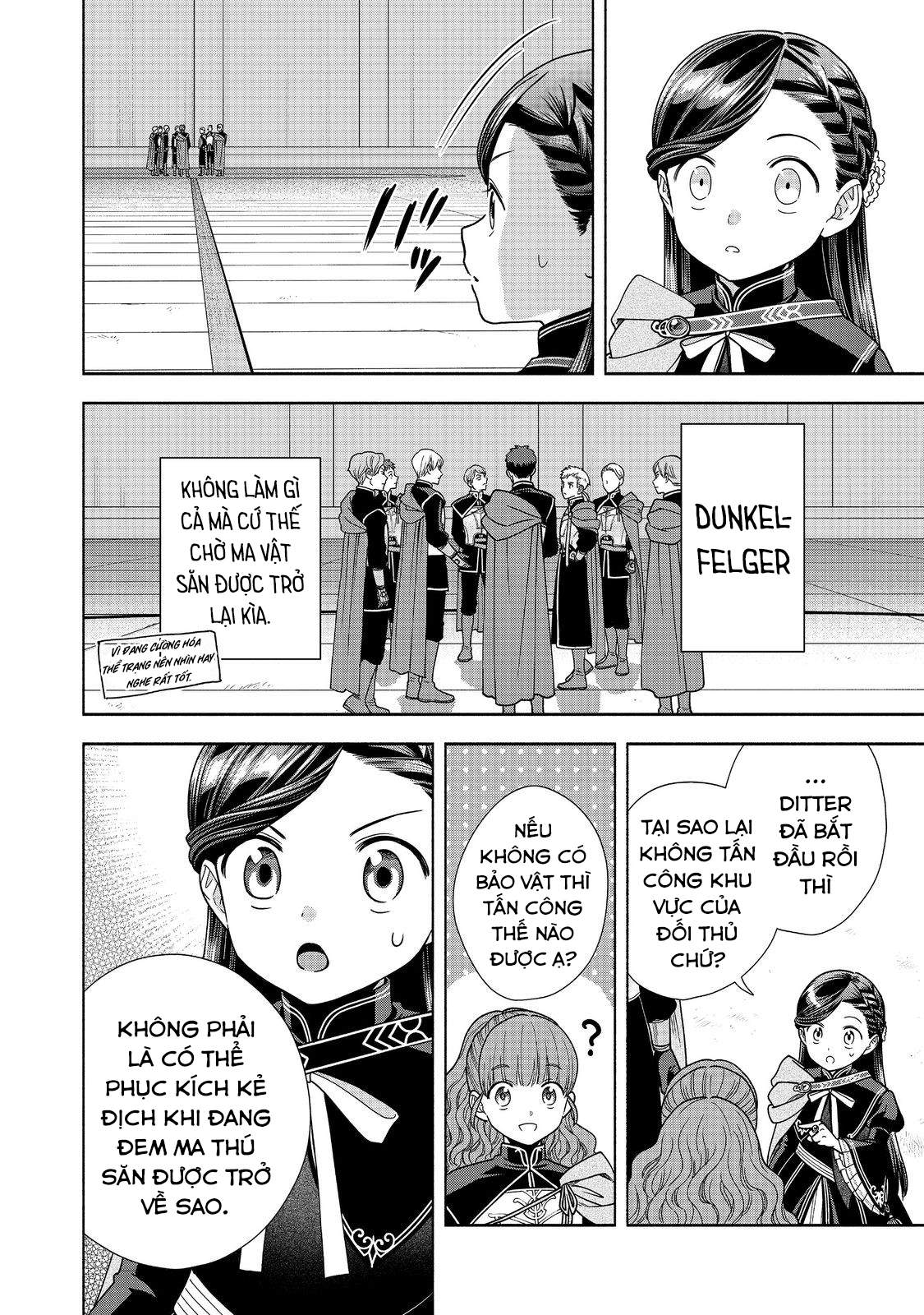 Honzuki No Gekokujou: Dai 4-Bu Kizoku-In No Toshokan O Sukutai! Chapter 28 - Trang 2