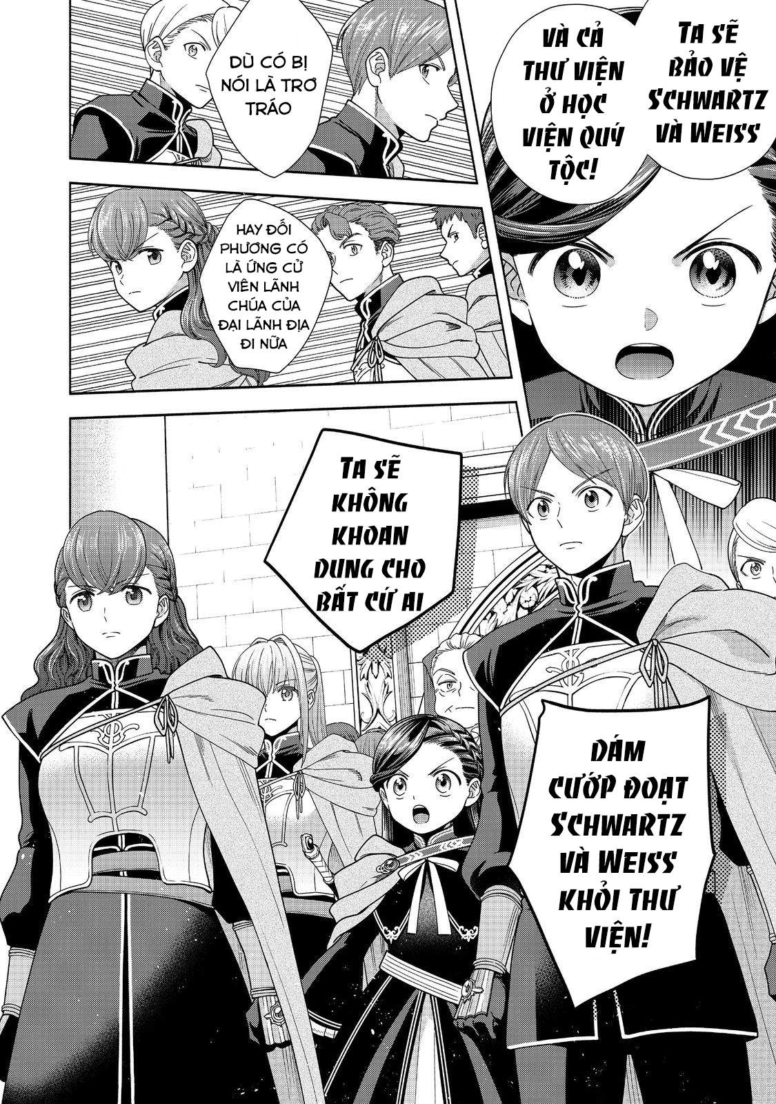 Honzuki No Gekokujou: Dai 4-Bu Kizoku-In No Toshokan O Sukutai! Chapter 26 - Trang 2