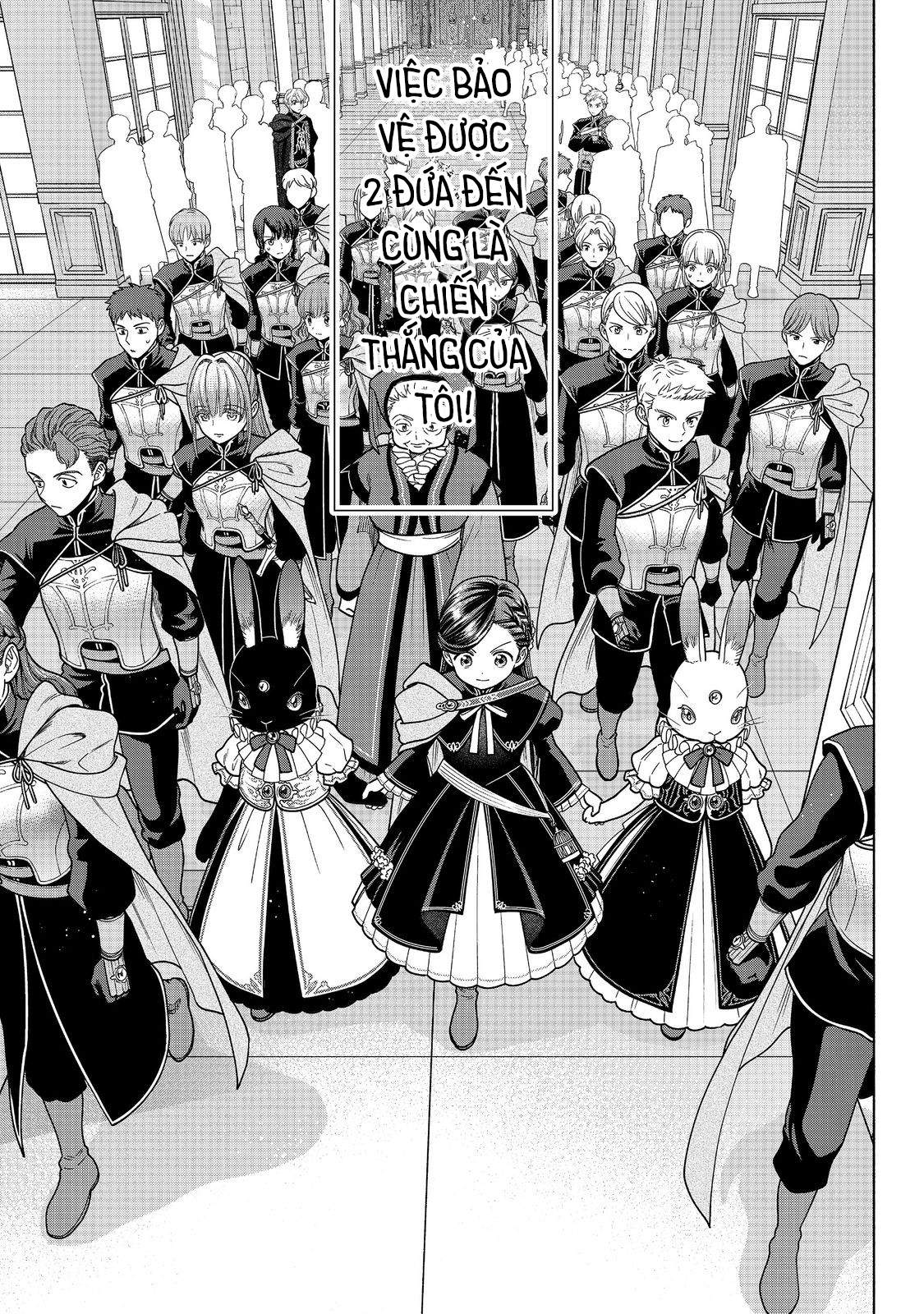 Honzuki No Gekokujou: Dai 4-Bu Kizoku-In No Toshokan O Sukutai! Chapter 26 - Trang 2