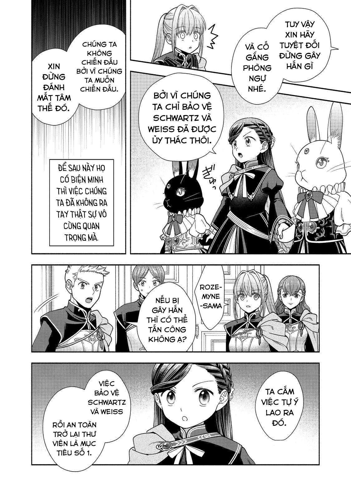 Honzuki No Gekokujou: Dai 4-Bu Kizoku-In No Toshokan O Sukutai! Chapter 26 - Trang 2