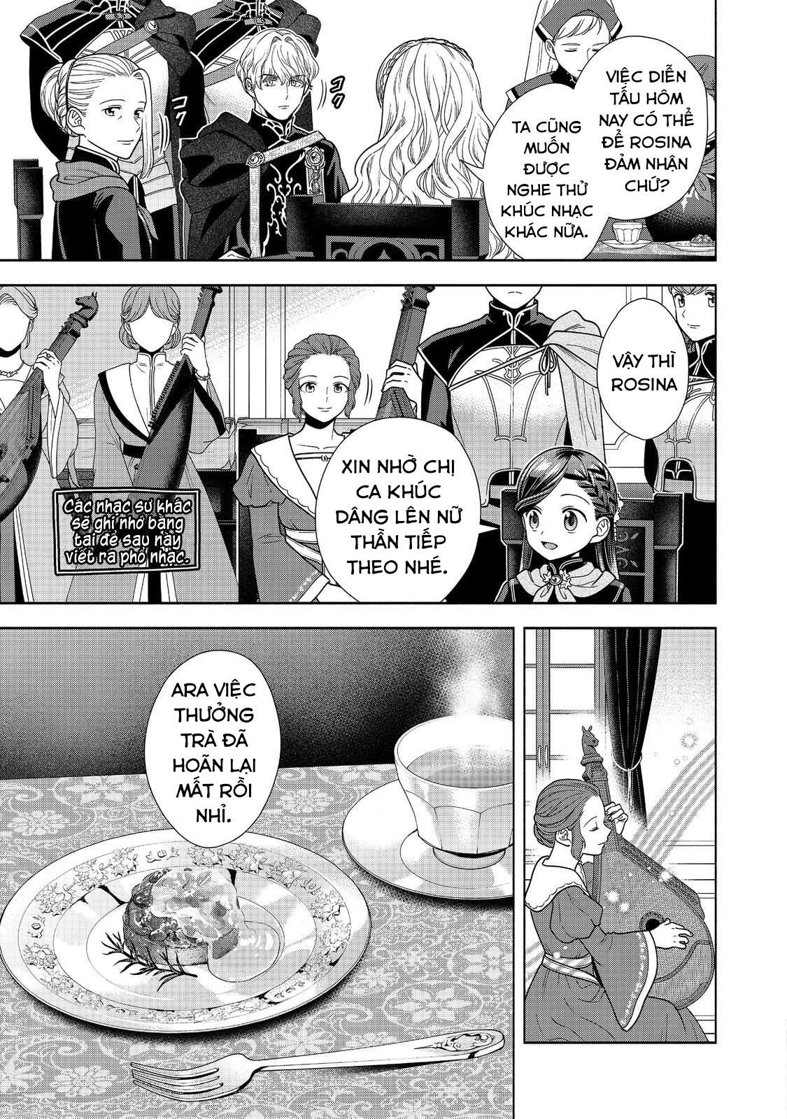 Honzuki No Gekokujou: Dai 4-Bu Kizoku-In No Toshokan O Sukutai! Chapter 24 - Trang 2