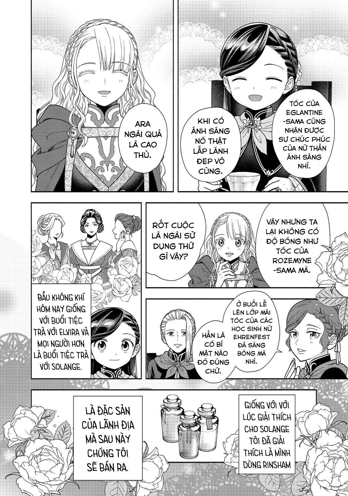 Honzuki No Gekokujou: Dai 4-Bu Kizoku-In No Toshokan O Sukutai! Chapter 24 - Trang 2