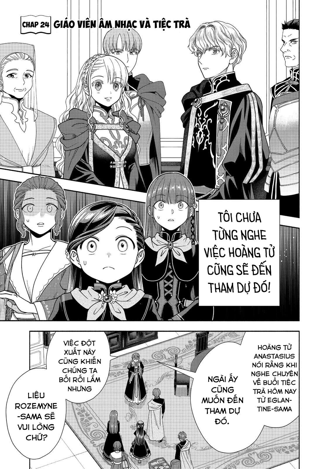 Honzuki No Gekokujou: Dai 4-Bu Kizoku-In No Toshokan O Sukutai! Chapter 24 - Trang 2