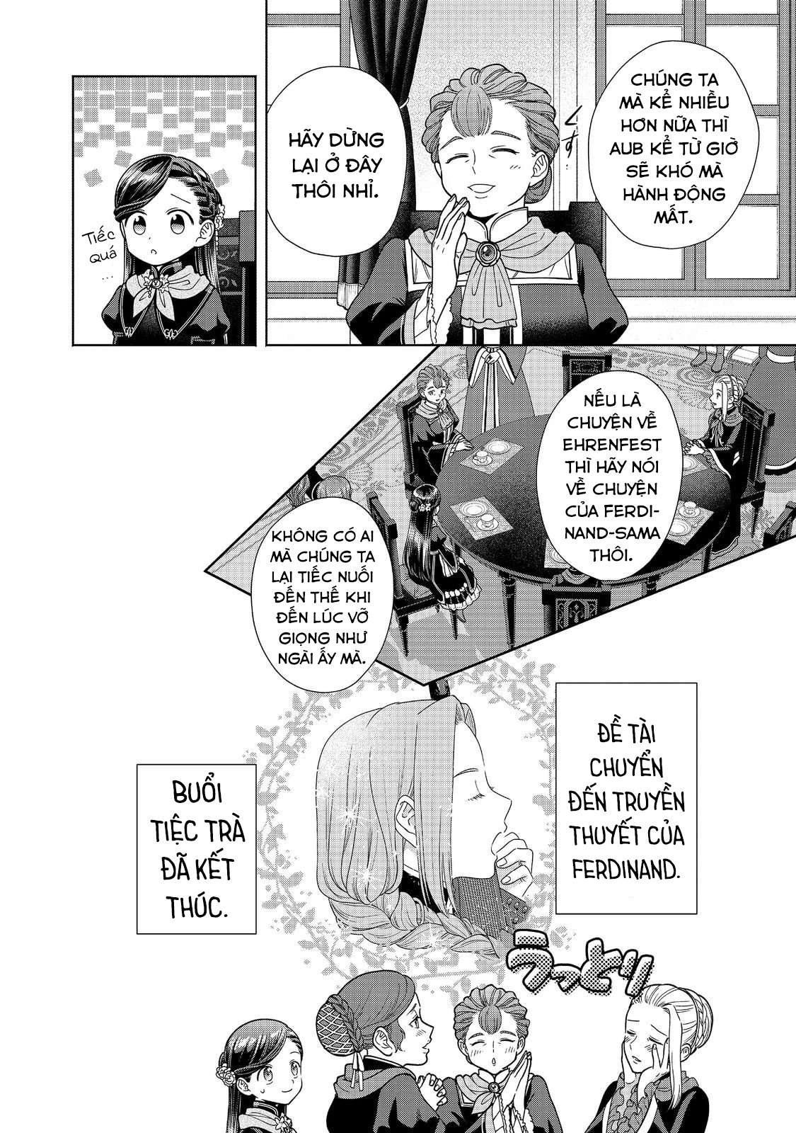 Honzuki No Gekokujou: Dai 4-Bu Kizoku-In No Toshokan O Sukutai! Chapter 24 - Trang 2